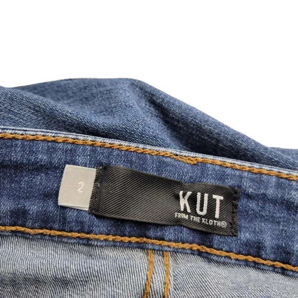 Kut From The Kloth Connie Fab Ab High Rise  Ankle Skinny Jeans - Picture 4 of 8